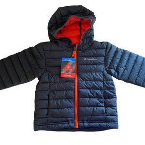 Columbia Boys' Powder Lite Hooded Jacket